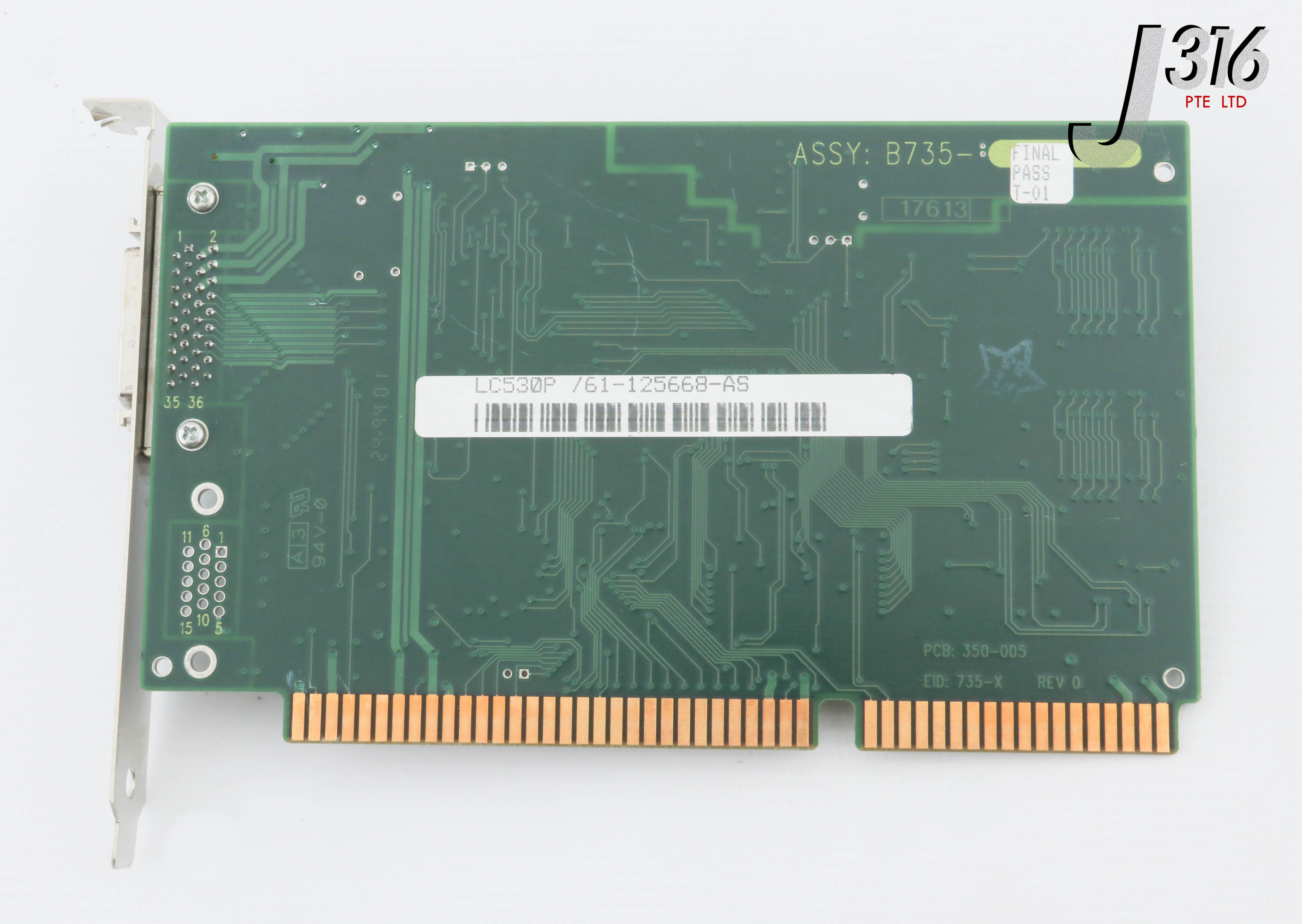 26926 DATALUX PCB, VIDEO BOARD, ASSY P/N: B735 LC/DC530 | eBay